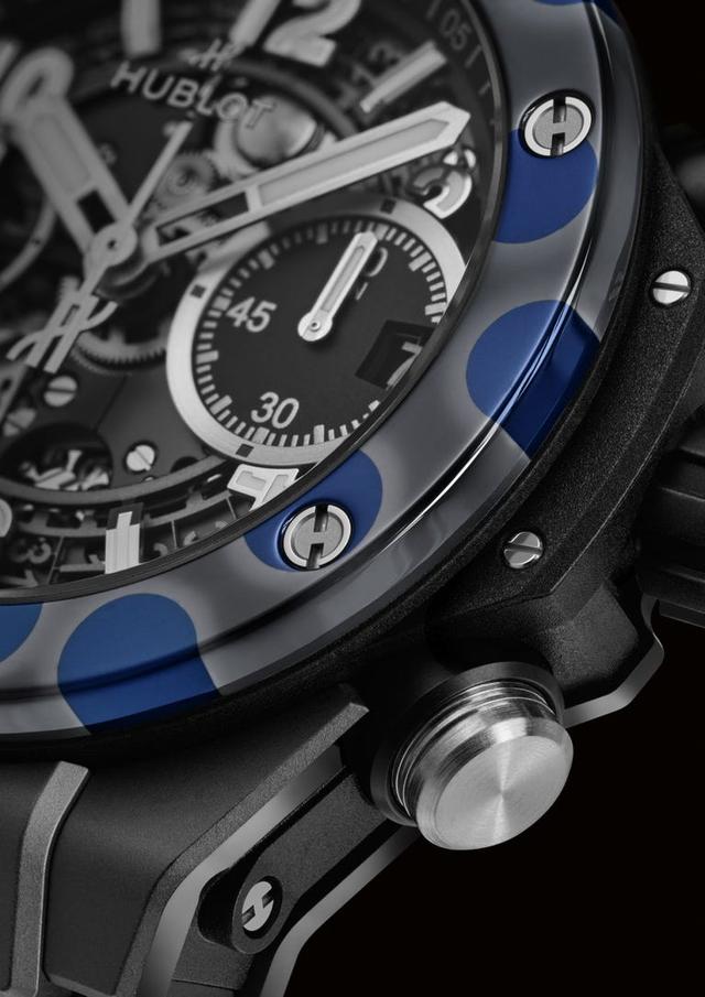 HUBLOT�������ɫ�ʸ��� �ذ�����ȫ���׿����մɲ��������BIG BANG UNICOħ���մ�������